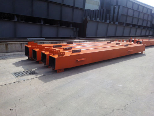 ستون های فولادی و پرتوهای سازه ای با جعبه استیل