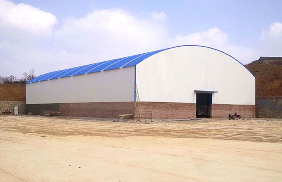 قفسه های فولادی با سرعت زیاد فولادی ساختمان های فلزی سقف سقف کاذب برای ذخیره سازی مواد فولادی