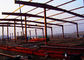 کارگاه ساخت انبار فولاد ساخته شده آماده شده / ساخت ساختمان صنعتی