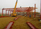 کارگاه ساخت انبار فولاد ساخته شده آماده شده / ساخت ساختمان صنعتی