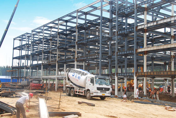 Prefabricated Office Steel Structure Building Multi Storey
