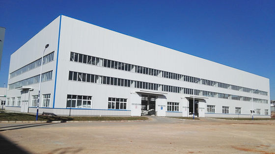 کارخانه ساختمانی فولادی سبک با طرح گسترده