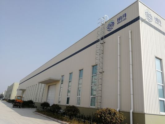 Q235B ساختارهای فولادی مهندس ساختمانی انبار ذخیره سازی فلز