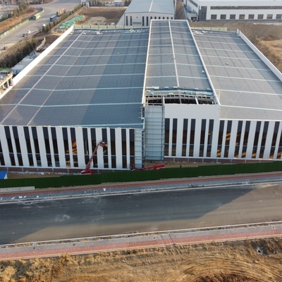 ساختمان ساختمانی فولادی H-Section Q235B Q355B