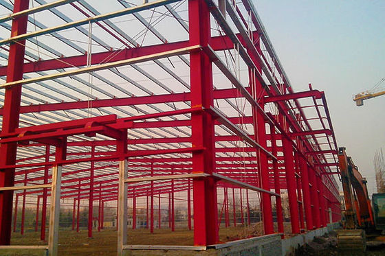 انبار ساختار پیش ساخته فلزی سبک / ساخت و ساز ساختمان های کشاورزی