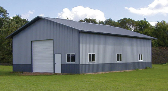 ساختمان کارخانه سازه های فلزی سبک برای سایبان های فلزی سایبان اندازه استاندارد