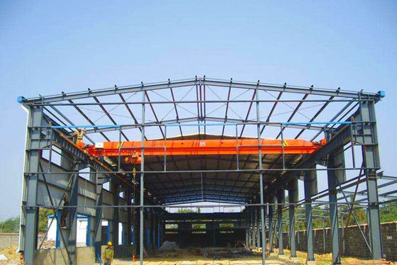 ساختمان های فلزی صنعتی فولاد / کارگاه ساخت و ساز فلزات سنگین