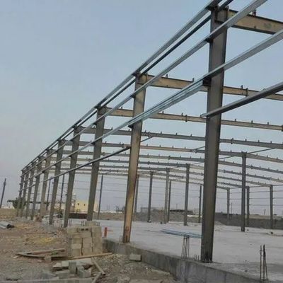 انبار ساختمانی فولادی با کیفیت بالا