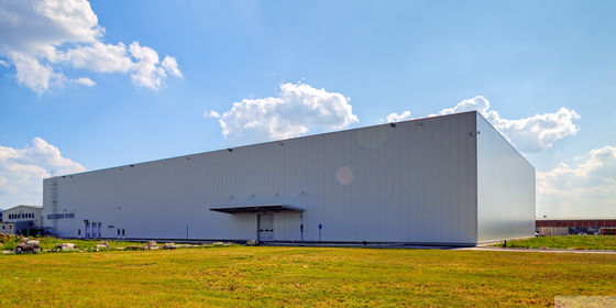 ساختار فولادی پیش ساخته زمین بسکتبال زمین های چندگانه