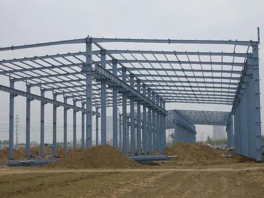 کارخانه های صنعتی پایدار ساختارهای فولادی ساختمان ساختمانی کارگاه فلزی پیش ساخته