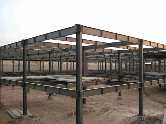 ساختمانی صنعتی از فولاد سبک ساختمانی ساختمان انبار بخش H ساختمانی تولید شده توسط چین