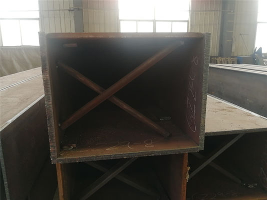 فولاد تیرآهن جوشی H Q235B Q355B ASTM A36 برای ساخت و ساز