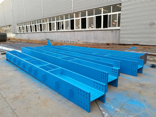 فولاد تیرآهن جوشی H Q235B Q355B ASTM A36 برای ساخت و ساز