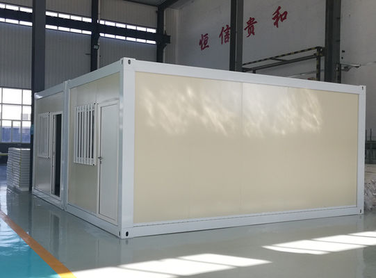 کانتینر پیش‌ساخته فولادی گالوانیزه ضد حریق با عمر 25 ساله