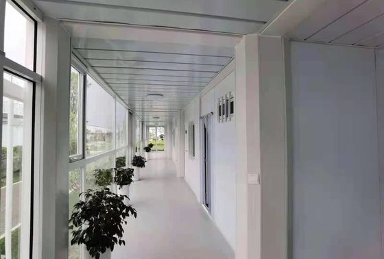 کانتینر پیش‌ساخته فولادی گالوانیزه ضد حریق با عمر 25 ساله