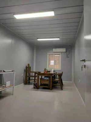 کانتینر پیش‌ساخته فولادی گالوانیزه ضد حریق با عمر 25 ساله