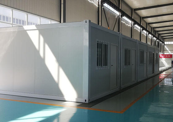 کانتینر پیش‌ساخته فولادی گالوانیزه ضد حریق با عمر 25 ساله