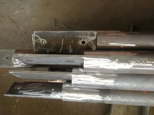 تیر ستون فولادی مقطع H گالوانیزه گرم Q235B Q355B