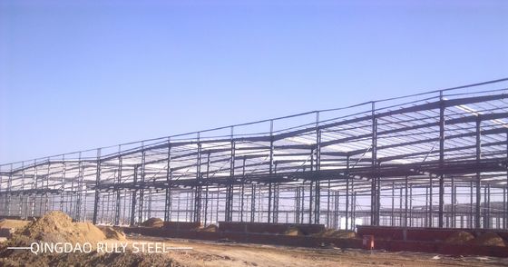 کارگاه ساختمانی فولادی با کیفیت بالا