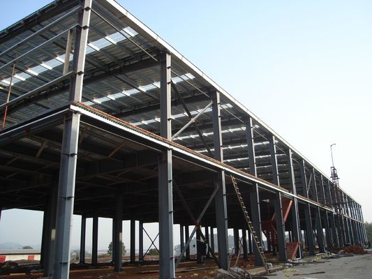کارگاه ساختمانی فولادی با کیفیت بالا