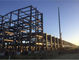 کارگاه سازه فولادی پیش ساخته آشیانه 36 متری دهانه شفاف ساختمان اسکلت فلزی