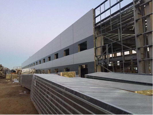 انبار سازه فولادی پیش‌ساخته با عمر 50 ساله Q235B Q355B