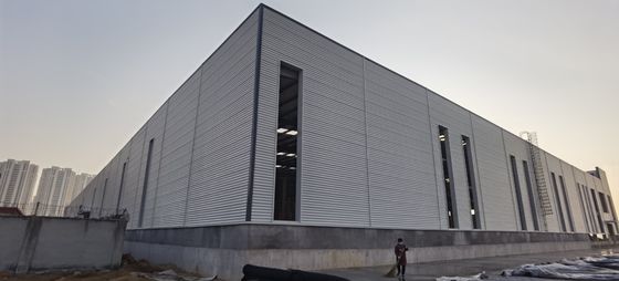ساختمان ساختمانی فولادی اقتصادی گالوانیزه شده گرم رول H بخش بخش فریم بخش انبار پیش ساخته شده
