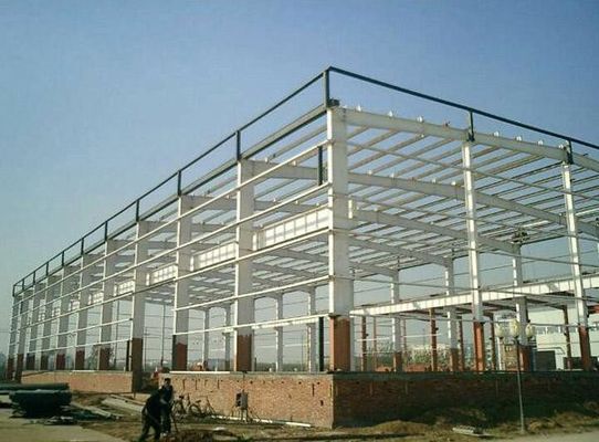 ساخت و ساز ساختمانی فولادی ساختمانی ساختمانی