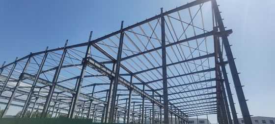 کارخانه های پیش ساخته شده مواد ساختمانی صنعتی کارگاه فولاد