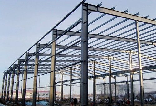 کارگاه ساختمانی فولادی با کیفیت بالا