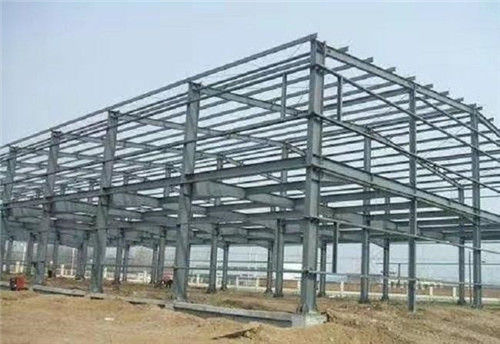 کارخانه ساخت ساختمان ساختمانی فولادی