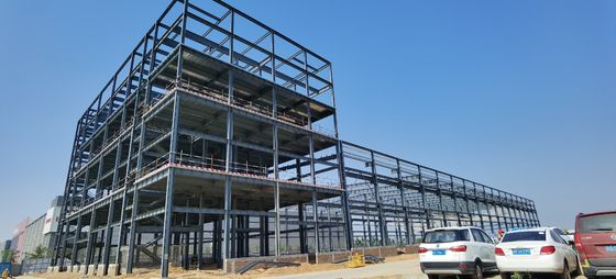 کارخانه ساخت ساختمان ساختمانی فولادی