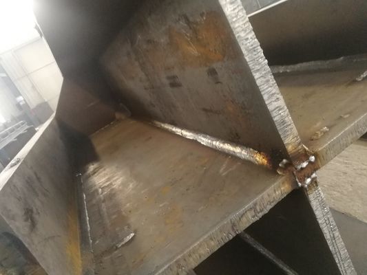 ستون و تیر فولادی پیش‌ساخته با مقطع H، گرید Q235B Q355B