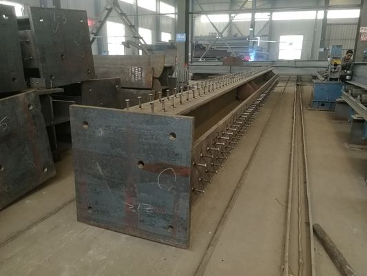 ستون و تیر فولادی پیش‌ساخته با مقطع H، گرید Q235B Q355B