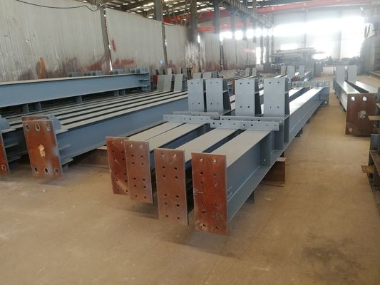 Alkyd / Epoxy Painted / Galvanized Steel Structure Members GB UB استانداردهای ASTM