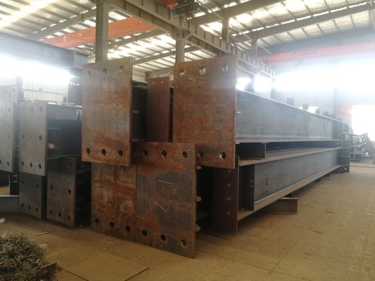Alkyd / Epoxy Painted / Galvanized Steel Structure Members GB UB استانداردهای ASTM