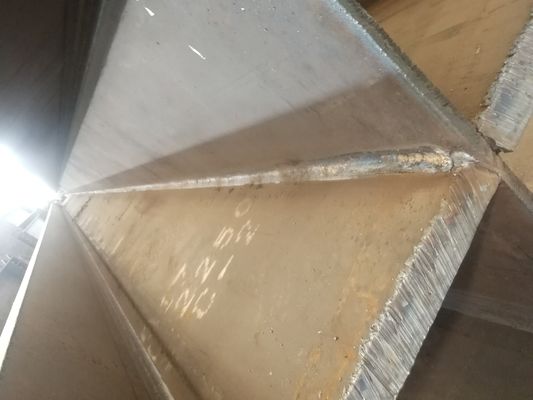 Alkyd / Epoxy Painted / Galvanized Steel Structure Members GB UB استانداردهای ASTM