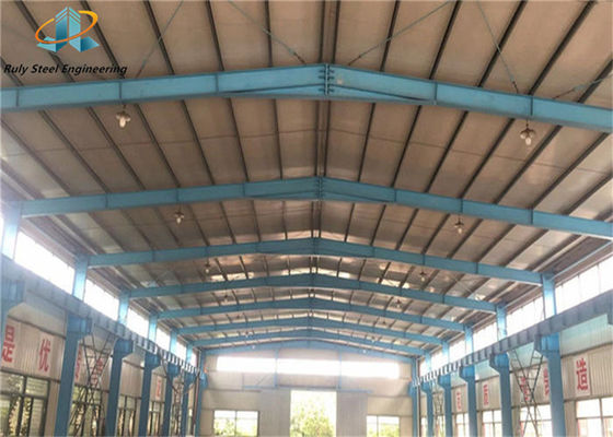 فروش داغ ساختارهای فولادی پیش ساخته گودام کارگاه کارخانه ساختمانی با سیمان خروجی