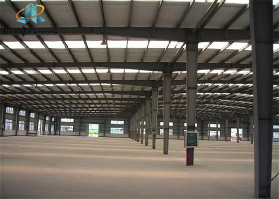 Q355B ساختار فولادی از پیش ساخته شده ساختار فولادی انبار