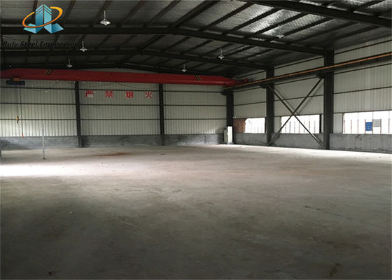 Q355B ساختار فولادی از پیش ساخته شده ساختار فولادی انبار
