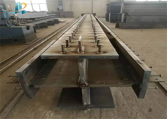 ساختمان هتل فولادی چند طبقه پیش‌ساخته Q235B Q355B