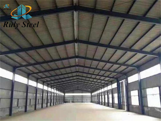 ساختمان ساختمانی فولادی سفارشی فولادی پیش ساخته H-Section