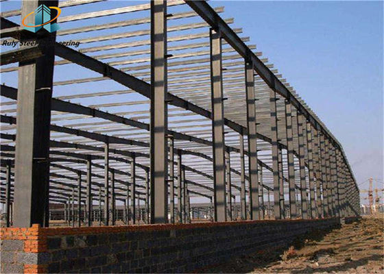 ساختمان ساختمانی فولادی سفارشی فولادی پیش ساخته H-Section