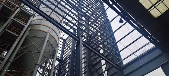 کارگاه ساخت و ساز ساختمانی با کیفیت بالا