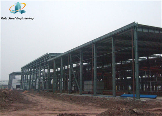 ISO/CE/GB/BV/SGS/Aisc ساخت فولاد ساخت کارخانه کارگاه ساخت ساختار قاب فلزی سبک