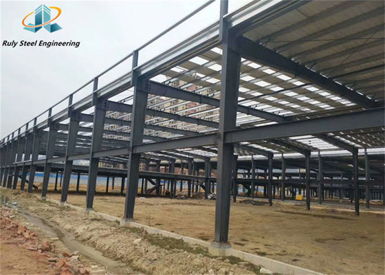 ISO/CE/GB/BV/SGS/Aisc ساخت فولاد ساخت کارخانه کارگاه ساخت ساختار قاب فلزی سبک