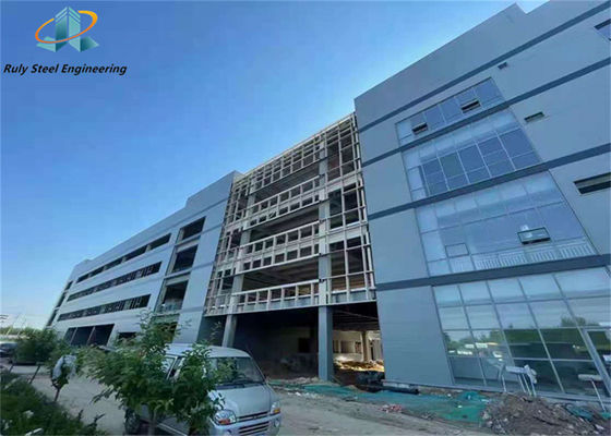 ISO/CE/GB/BV/SGS/Aisc ساخت فولاد ساخت کارخانه کارگاه ساخت ساختار قاب فلزی سبک