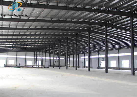 ISO/CE/GB/BV/SGS/Aisc ساخت فولاد ساخت کارخانه کارگاه ساخت ساختار قاب فلزی سبک