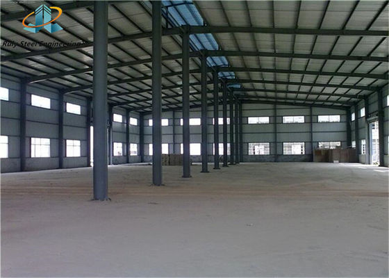 توليد Qingdao حرفه اي طراحي سفارشي ساختاري فولادي کارگاه کارخانه پيش ساخته شده
