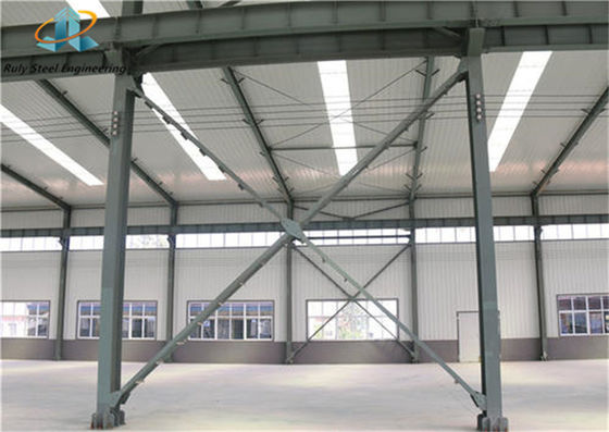 توليد Qingdao حرفه اي طراحي سفارشي ساختاري فولادي کارگاه کارخانه پيش ساخته شده